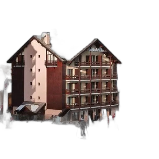 building, 3d render, concept art, photorealistic transparent PNG cut-out