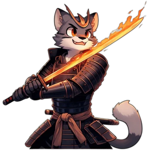 staff, sword, weapon, jacket transparent PNG cut-out