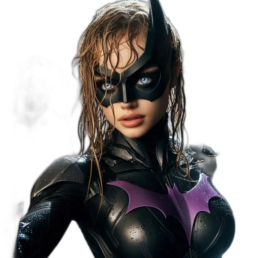 mask, photorealistic, comic book art, concept art transparent PNG cut-out