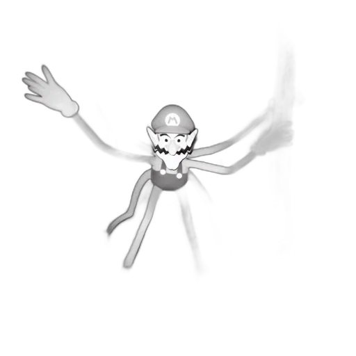 creature, staff, robot, animal transparent PNG cut-out