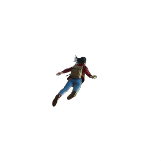 creature, robot, animal, staff transparent PNG cut-out