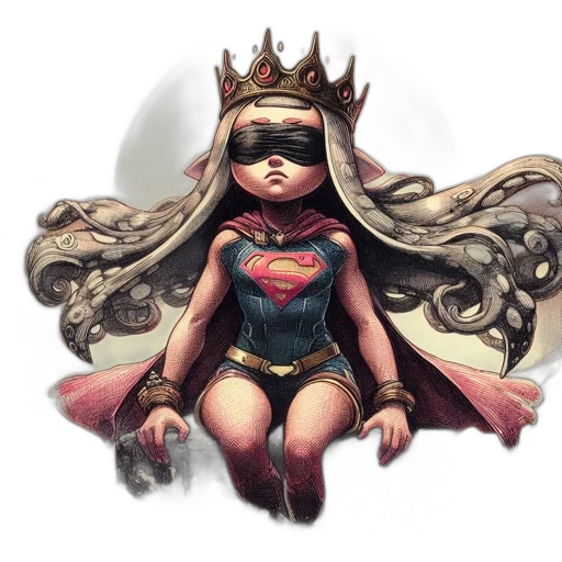 crown, concept art, comic book art, fantasy art transparent PNG cut-out