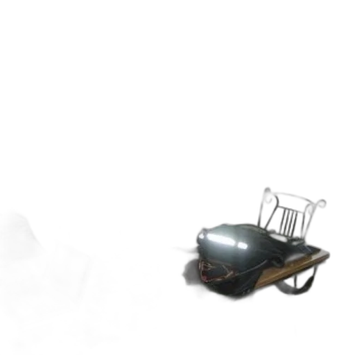 furniture, car, weapon, robot transparent PNG cut-out