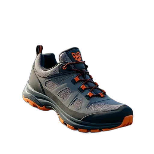 shoes, 3d render, scarmo, ascent transparent PNG cut-out