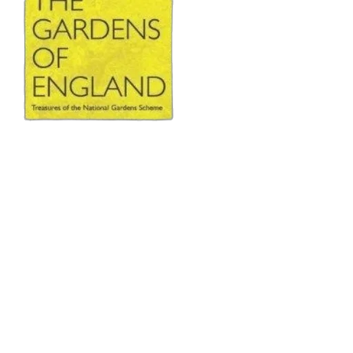 gardens, england, book, cover transparent PNG cut-out