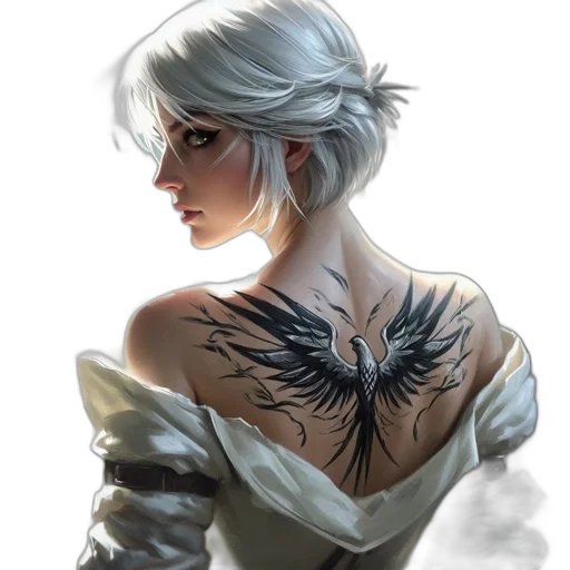 dragon, dress, crown, jewelry transparent PNG cut-out
