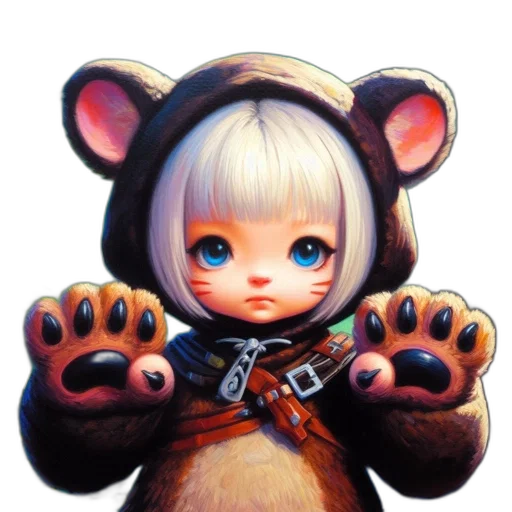 animal, staff, creature, concept art transparent PNG cut-out
