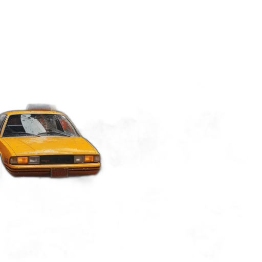 car, concept art, 3d render, photorealistic transparent PNG cut-out