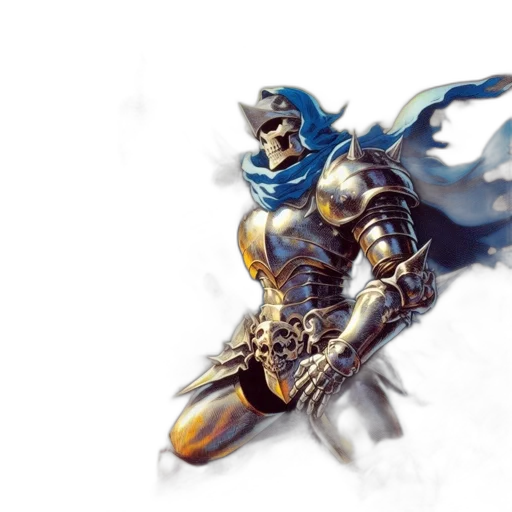 sword, mask, weapon, fantasy art transparent PNG cut-out