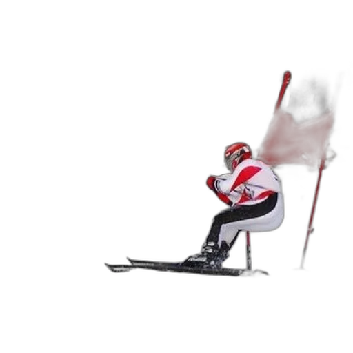 staff, robot, concept art, skier transparent PNG cut-out