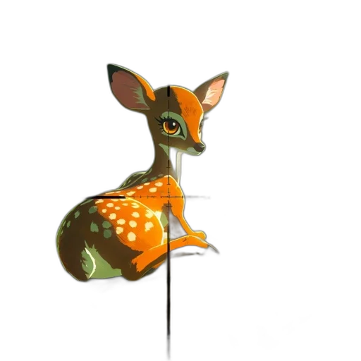 staff, animal, creature, crown transparent PNG cut-out