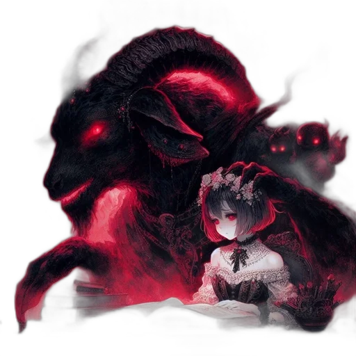 dragon, creature, mask, animal transparent PNG cut-out