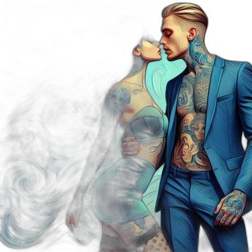 jacket, concept art, photorealistic, fantasy art transparent PNG cut-out