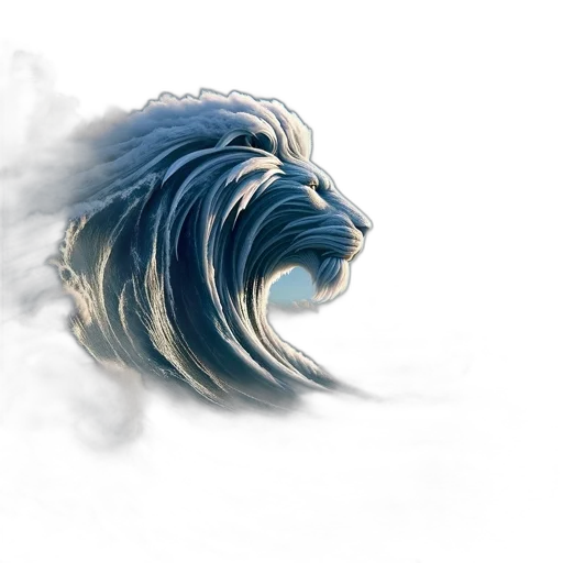 dragon, hair, animal, creature transparent PNG cut-out