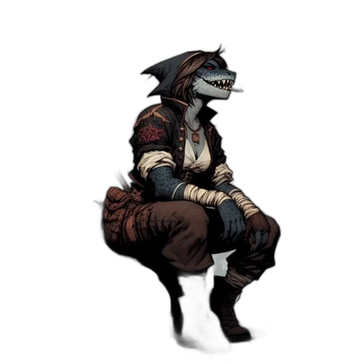 dragon, mask, staff, creature transparent PNG cut-out