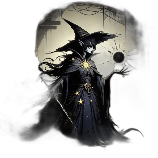 staff, mask, concept art, fantasy art transparent PNG cut-out