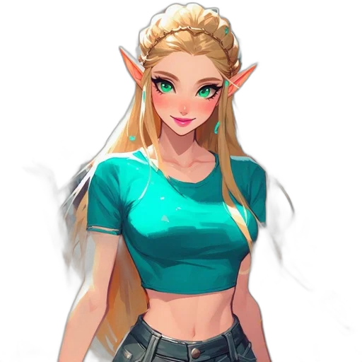 staff, dress, dragon, face transparent PNG cut-out