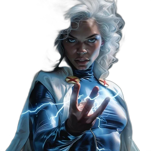 jacket, comic book art, concept art, fantasy art transparent PNG cut-out