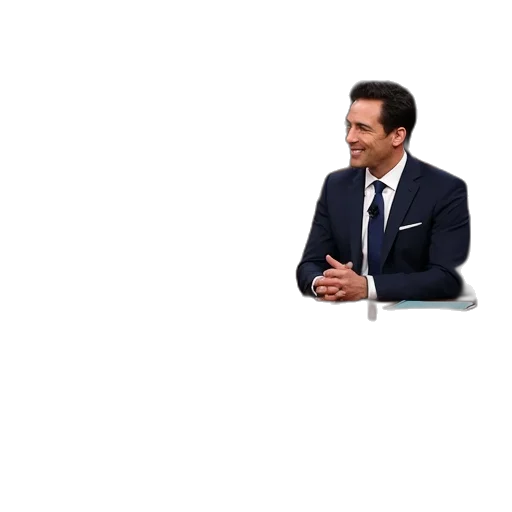 furniture, jacket, staff, face transparent PNG cut-out