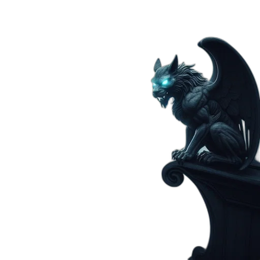 dragon, staff, animal, crown transparent PNG cut-out
