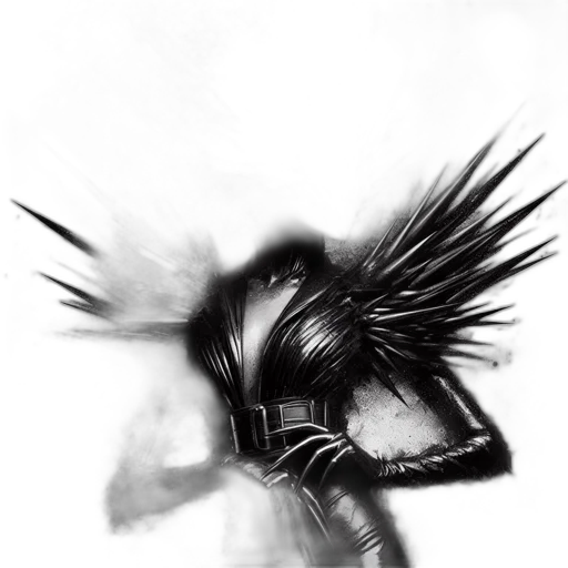 mask, dragon, creature, weapon transparent PNG cut-out