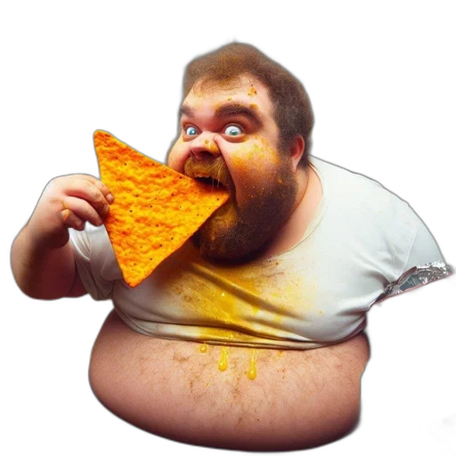 food, creature, animal, face transparent PNG cut-out
