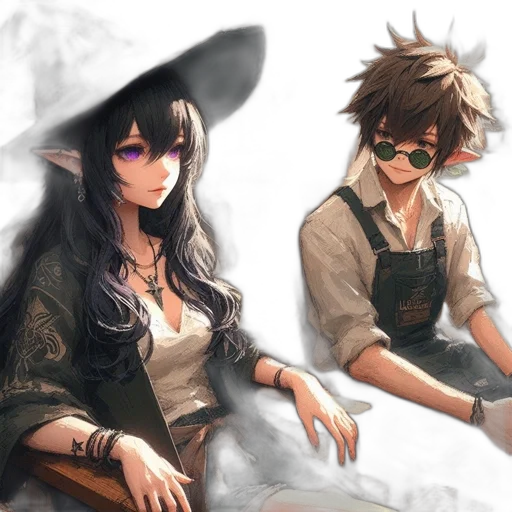 hat, mask, fantasy art, concept art transparent PNG cut-out