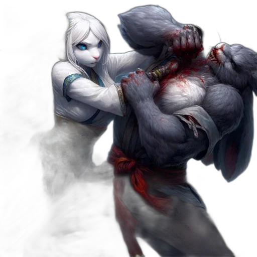creature, weapon, concept art, fantasy art transparent PNG cut-out