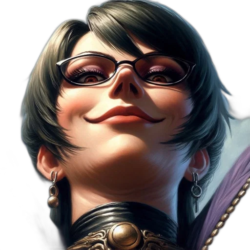 face, staff, weapon, crown transparent PNG cut-out