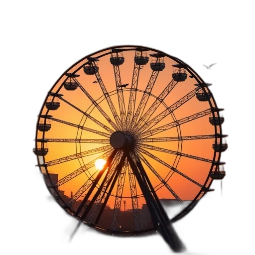 umbrella, hat, hair, staff transparent PNG cut-out