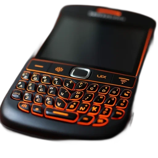 weapon, 3d render, blackberry, phone transparent PNG cut-out