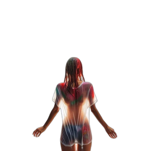 dress, robot, creature, jacket transparent PNG cut-out