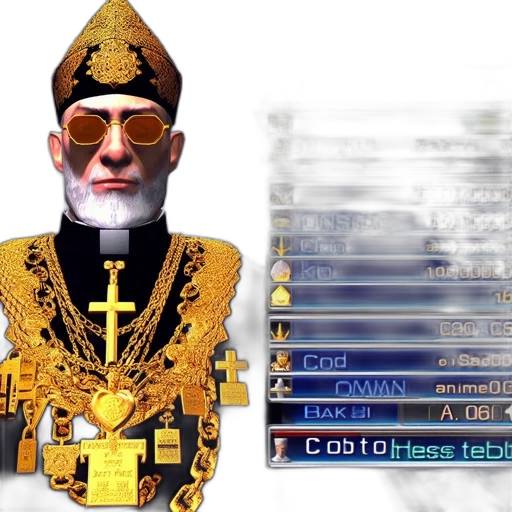 crown, 3d render, cyberpunk, concept art transparent PNG cut-out