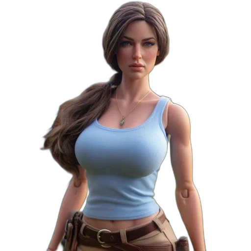 dress, 3d render, concept art, fantasy art transparent PNG cut-out
