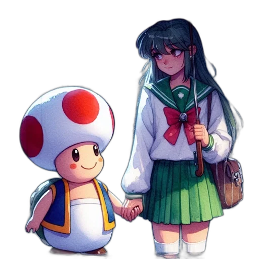robot, hat, weapon, creature transparent PNG cut-out