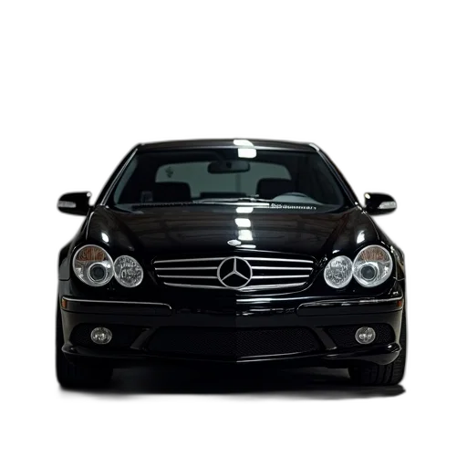 car, photorealistic, 3d render, black transparent PNG cut-out