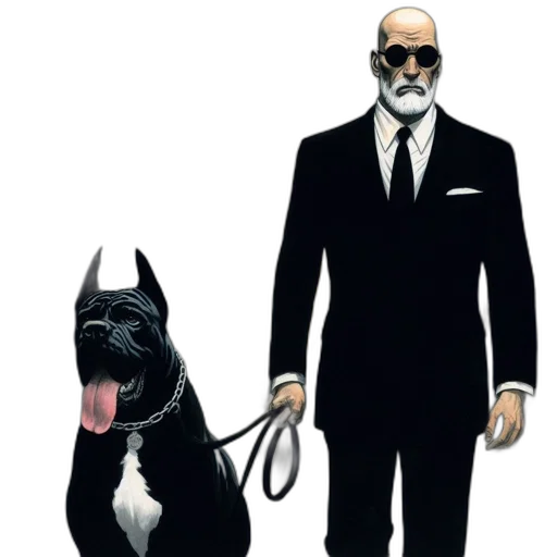 animal, staff, concept art, comic book art transparent PNG cut-out