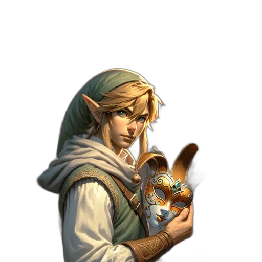 staff, weapon, mask, face transparent PNG cut-out