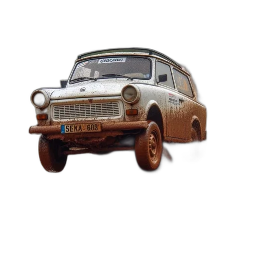 car, 3d render, photorealistic, concept art transparent PNG cut-out