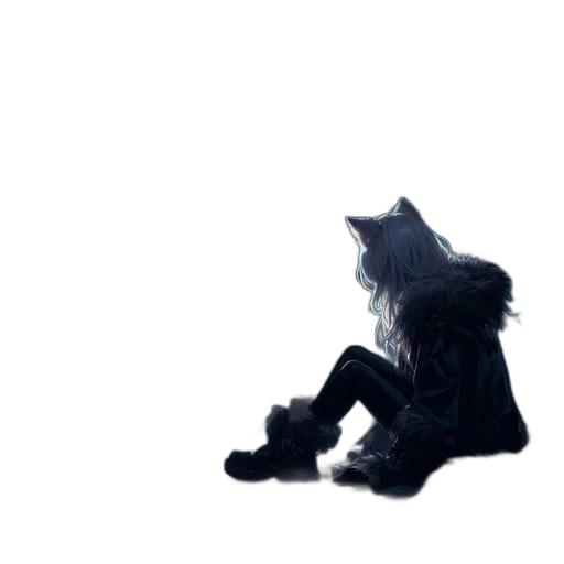 creature, mask, animal, jacket transparent PNG cut-out