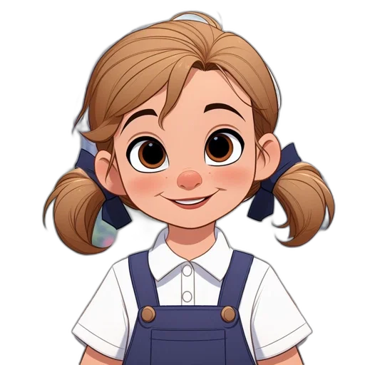 staff, face, cartoon, anime transparent PNG cut-out