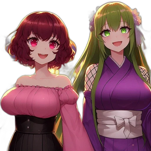 dress, anime, pixel art, concept art transparent PNG cut-out