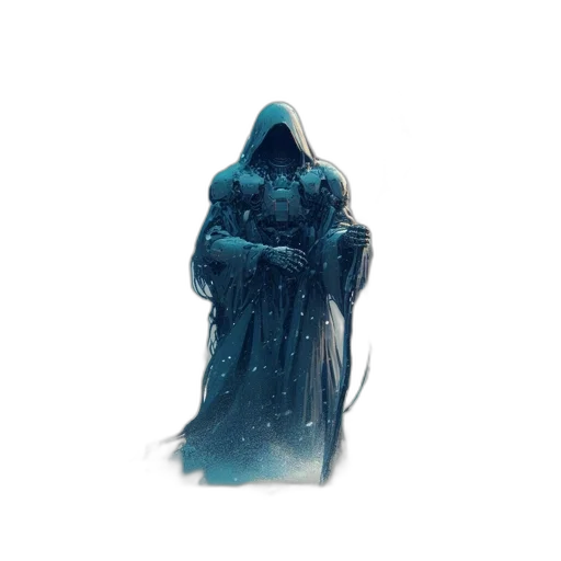 staff, mask, creature, jacket transparent PNG cut-out