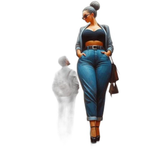 dress, concept art, comic book art, photorealistic transparent PNG cut-out