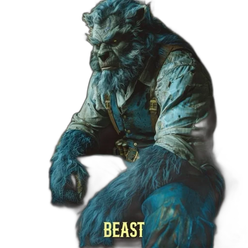 creature, animal, staff, concept art transparent PNG cut-out