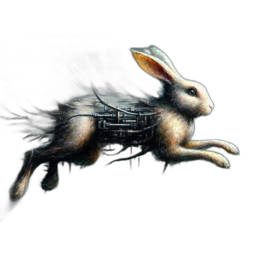 animal, creature, hair, dress transparent PNG cut-out
