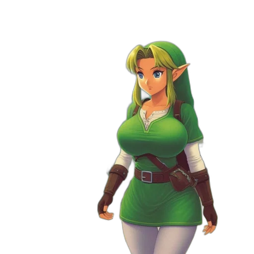 dress, staff, weapon, pixel art transparent PNG cut-out