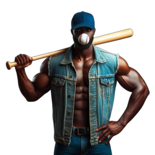 mask, jacket, robot, weapon transparent PNG cut-out