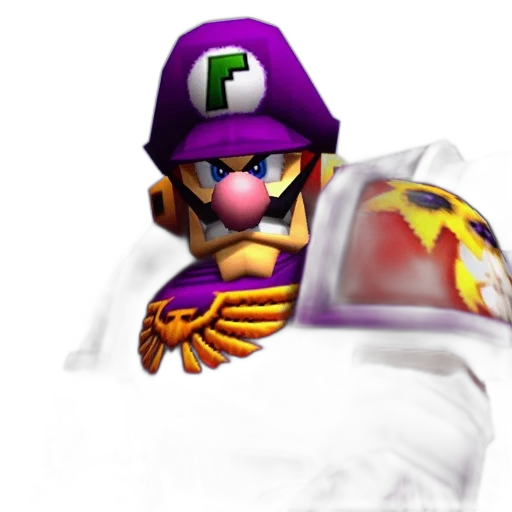 weapon, hat, robot, staff transparent PNG cut-out