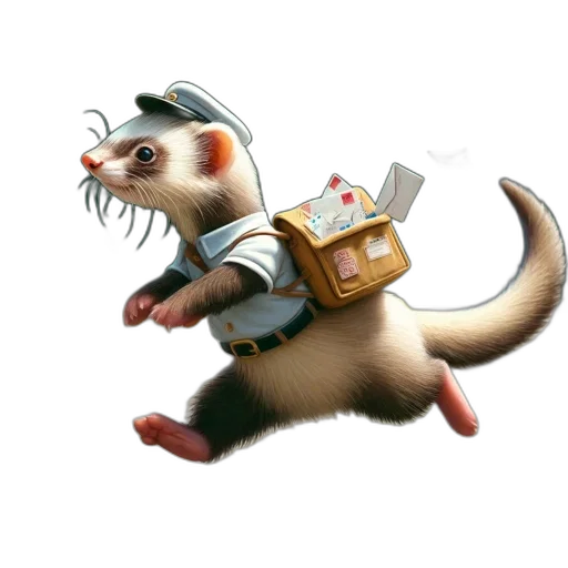 staff, animal, creature, concept art transparent PNG cut-out